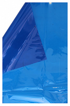 Пленка прозр. с рис. 80/603-40 прозрачный голубой (80см х 20м)