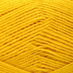 Пряжа для вязания КАМТ Надежда (30% шерсть, 70% акрил) 10х100г/220м цв.104 желтый