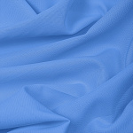 Ткань габардин TBYGab-150506 150г/м2 100% полиэстер шир.150см цв.8 голубой уп.3м