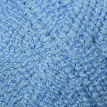Пряжа для вязания КАМТ Каракуль Стрейч (44% шерсть, 44% акрил, 10% хлопок, 2% лайкра) 10х100г/145м цв.015 голубой