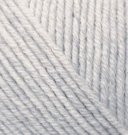 Пряжа для вязания Ализе Cashmira (100% шерсть) 5х100г/300м цв.684 пепельный меланж