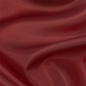 Ткань подкладочная Таффета НАРЕЗКА IdealTex С190Т F178 бордовый 53 г кв.м уп.1м