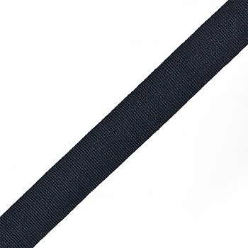 Тесьма TBY в рубчик (шляпная) арт. TGS20168S шир.20мм цв.т.синий  уп.50м