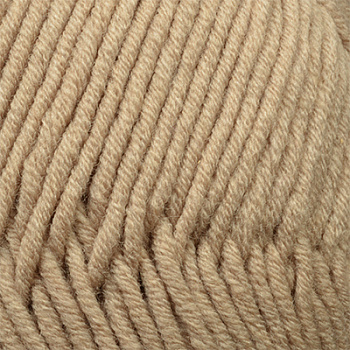 Пряжа для вязания ПЕХ Зимняя премьера (50% мериносовая шерсть, 50% акрил) 10х100г/150м цв.258 бежевый