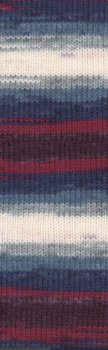 Пряжа для вязания Ализе Lana Gold Batik (50% шерсть, 50% акрил) 5х100г/240м цв.2978