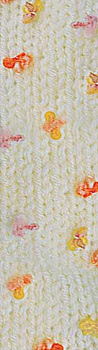 Пряжа для вязания Ализе Baby Flower (94% акрил, 6% полиамид) 5х100г/210м цв.5389