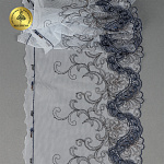 Кружево вышивка на сетке KRUZHEVO арт.TBY.OG75 шир.185мм цв.мульти,правая уп.6,5м