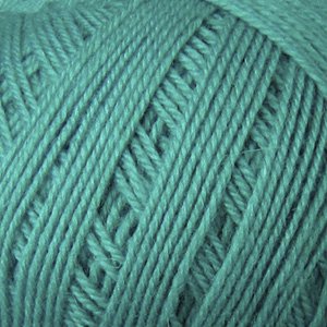 Пряжа для вязания ПЕХ Кроссбред Бразилии (50% шерсть, 50% акрил) 5х100г/490м цв.335 изумруд