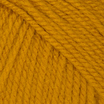 Пряжа для вязания КАМТ Карамелька (100% акрил) 10х50г/175м цв.033 горчица