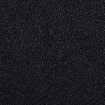 Ткань МЕХ трикотажный TBY-280-5,280г/м, цв.черный, уп.55х50см