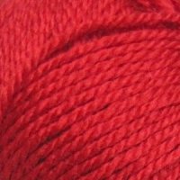 Пряжа для вязания ПЕХ Конкурентная (50% шерсть, 50% акрил) 10х100г/250м цв.088 красный мак