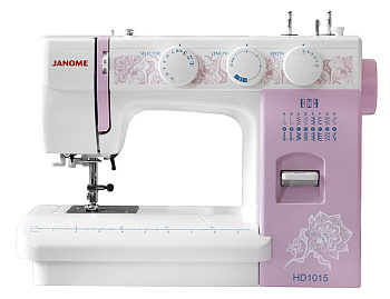 Швейная машина JANOME HD 1015