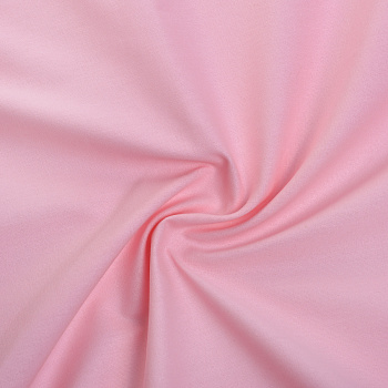 Ткань ранфорс гладкокраш., арт.WH V32, 130г/м²,100% хлопок, шир.240см, цв.розовый, рул.30м
