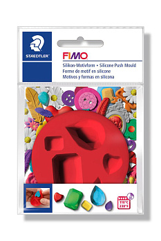 FIMO силиконовый молд Кристаллы арт.8725 27