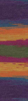 Пряжа для вязания Ализе Angora Gold Batik (20% шерсть, 80% акрил) 5х100г/550м цв.1560