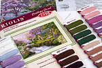Набор для вышивания РИОЛИС арт.1098 Весенний пейзаж 38х26 см