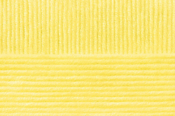 Пряжа для вязания ПЕХ Осенняя (25% шерсть, 75% ПАН) 5х200г/150м цв.053 св.желтый