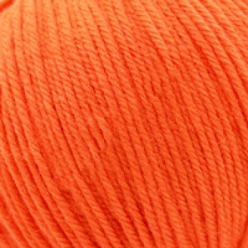 Пряжа для вязания КАМТ Семицветик (100% акрил) 10х100г/180м цв.068 апельсин