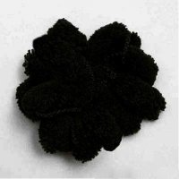 Пряжа для вязания Назар-Рус Верона с метанитом (90% микрополиэстер, 10% метанит) 5х100г/42м цв.0016 черный