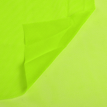 Сетка стрейч арт.OD-90-7 90г/м² ш.152см цв.7 зеленый неон уп.3м