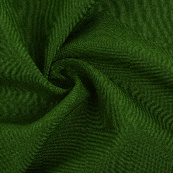 Ткань Габардин, 180г/м², 100%-ПЭ, шир. 150см, арт.186024 цв.-613 зеленый рул.30-40м