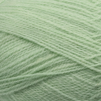 Пряжа для вязания ПЕХ Ангорская тёплая (40% шерсть, 60% акрил) 5х100г/480м цв.009 зеленое яблоко