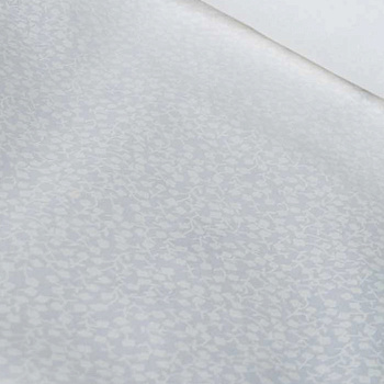 Ткань хлопок Полянка-1672, 125г/м², 100% хлопок, шир. 150см, цв.05 молочный рул.60м