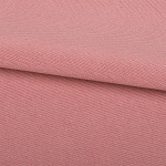 Ткань трикотаж Футер 3х нитка петля хлопок 310г пенье 180см розовый зефир уп.1м