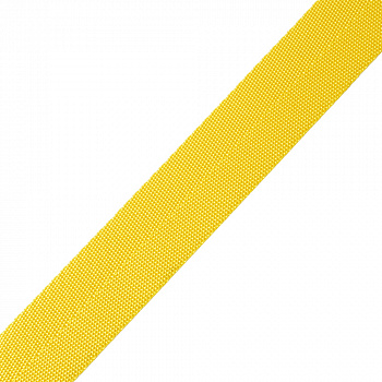 Стропа-25 (лента ременная) арт.С3074г17 цв.02 желтый уп.25м