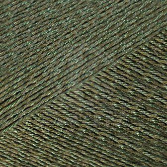 Пряжа для вязания КАМТ Мотылек (70% хлопок, 30% лавсан) 5х50г/140м цв.042 полынь
