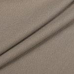 Ткань трикотаж Футер 2х нитка петля с лайкрой 240г пенье 180см серый 18-0201 уп.10м