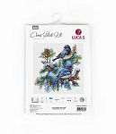 Набор для вышивания LUCA-S арт. B2418 Птицы-Зима 21х21 см