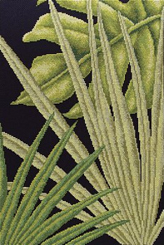 Набор для вышивания РТО арт.M446 Пальмовые листья-1 30х45 см