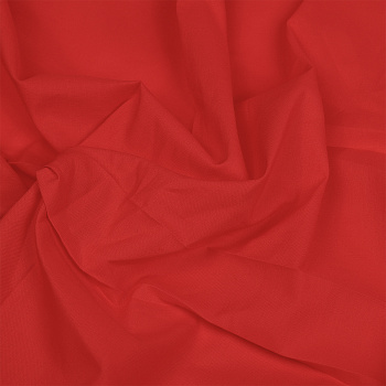 Ткань Батист 72 г/м² 100% хлопок шир.150 см арт.TBY.Bt.05 цв.красный уп.5м