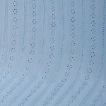 Ткань шитье 100 г/м² 100% хлопок шир.150 см арт.TBY.Emb.8002.74 цв.74 голубой уп.1м