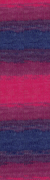 Пряжа для вязания Ализе Burcum Batik (100% акрил) 5х100г/210м цв.6327