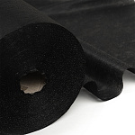 Флизелин IdealTex клей PA точечный 40г/м² черный 6040W 90см рул.100м