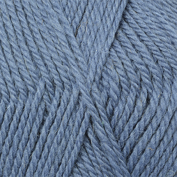 Пряжа для вязания КАМТ Аргентинская шерсть (100% импортная п/т шерсть) 10х100г/200м цв.022 джинса