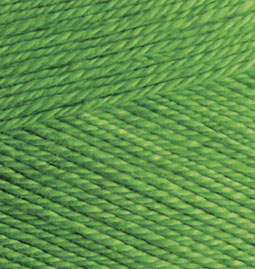 Пряжа для вязания Ализе Miss (100% мерсеризиванный хлопок) 5х50г/280м цв. 479 зеленый