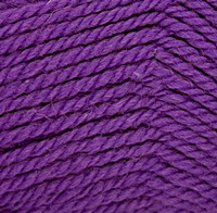 Пряжа для вязания КАМТ Пышка (100% импортная п/т шерсть) 10х100г/110м цв.060 фиолетовый