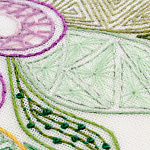 Набор для вышивания РИОЛИС арт.1588 Прекрасный цветок 30х34 см