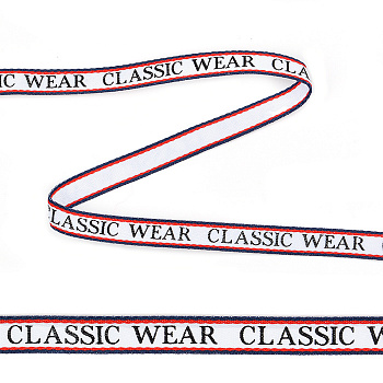 Тесьма-стропа декоративная TBY Classic wear арт.TPP03105 шир.10мм цв. белый уп.9м
