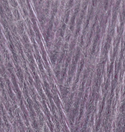 Пряжа для вязания Ализе Angora Gold (20% шерсть, 80% акрил) 5х100г/550м цв.257 лаванда