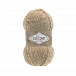 Пряжа для вязания Ализе Alpaca Royal (30% альпака, 15% шерсть, 55% акрил) 5х100г/280м цв.262 св.бежевый
