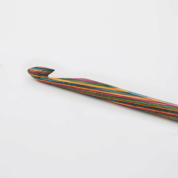 20705 Knit Pro Крючок для вязания Symfonie 4мм, дерево, многоцветный