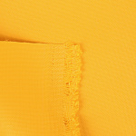 Ткань Оксфорд 600D PU1000 220г/м² 100% пэ шир.150см 111 желтый рул.100м