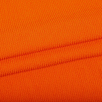Ткань трикот. Бифлекс жатка арт.TBY-JB-13 490г/м² 92% ПЭ 8% спандекс шир.80см цв.13 яр. оранжевый рул.57м