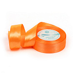 Лента атласная 20мм в инд.упаковке цв. 3070 оранжевый Magic4Hobby уп. 22,5м (±1м)
