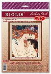 Набор для вышивания РИОЛИС арт.916 Материнская любовь по мотивам картина Г.Климта 30х35 см