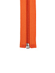 Молния MaxZipper пласт. спираль №5-N 60см цв.F157 оранжевый уп.10шт